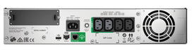 EAN 0731304333005 - APC SMT1500RMI2UC sistema de alimentación ininterrumpida (UPS) Línea interactiva 1,5 kVA 1000 W 4 salidas imagen 2