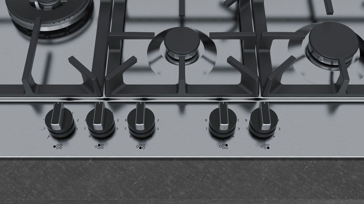 EAN 4242004203520 - Neff T27DS79N0 hobs Acero inoxidable Integrado 75 cm Encimera de gas 5 zona(s) imagen 5