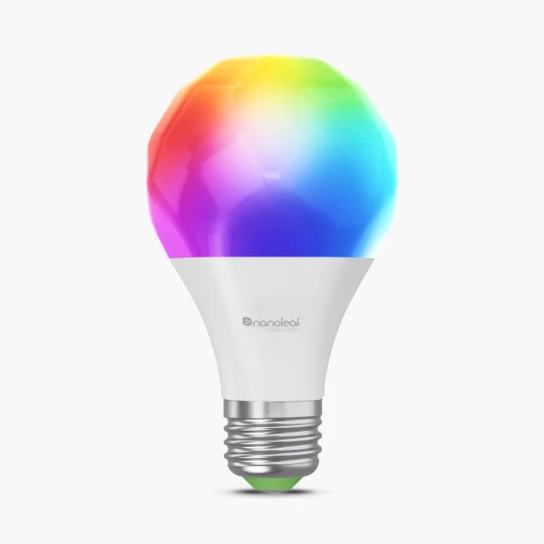 EAN 4897105331346 - Nanoleaf NF080B02-1A19E lámpara LED Multi 8,5 W E27 imagen 1