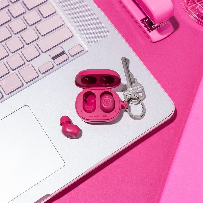EAN 0810119070852 - JLab JBuds Mini Auriculares Inalámbrico Dentro de oído Llamadas/Música Bluetooth Rosa imagen 7
