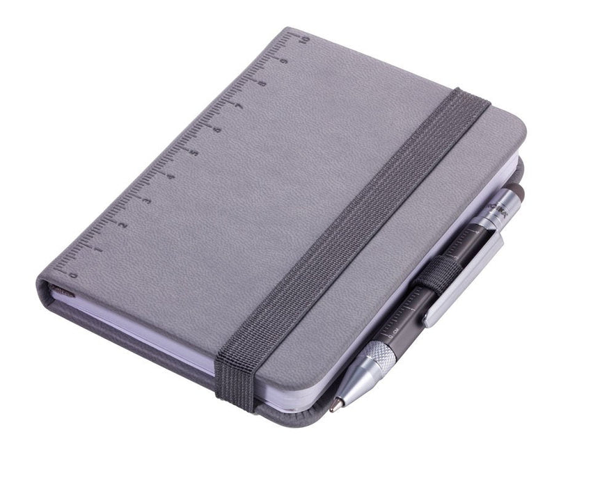 Troika Bloc De Notas Lilipad+Liliput Tool Pen Gris