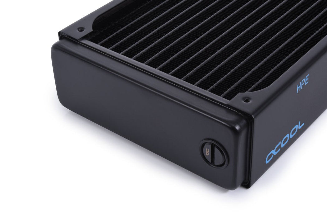 Radiador Alphacool Nexxxos Hpe-45 Radiator 360mm Negro