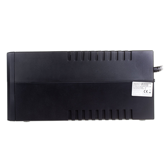 EAN 4016032449232 - Digitus DN-170063-LCD sistema de alimentación ininterrumpida (UPS) Línea interactiva 0,6 kVA 360 W imagen 3