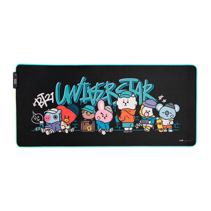 Alfombrilla Gaming Led Bt21