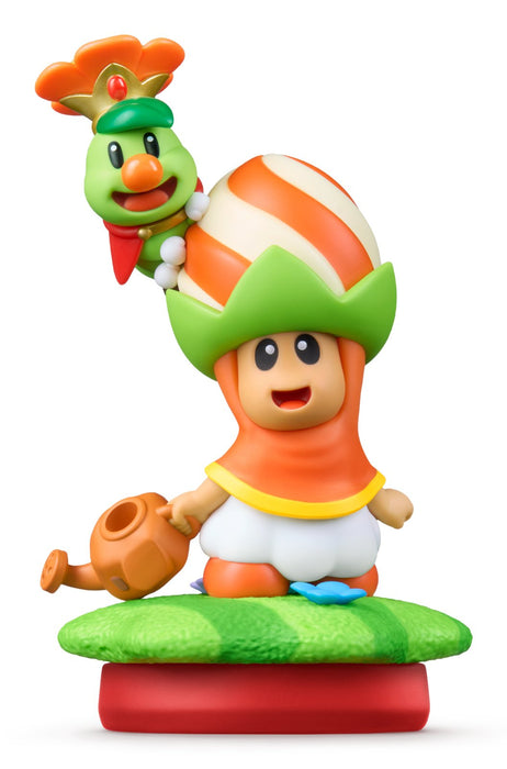 Figura Amiibo Poplin & Prince Florian