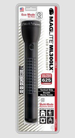 EAN 0038739502977 - Maglite ML300LX Negro Linterna de mano LED imagen 4