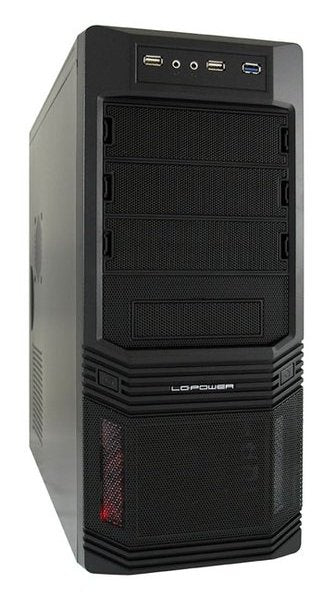 EAN 4260070123504 - LC-Power PRO-925B carcasa de ordenador Midi Tower Negro 600 W imagen 1