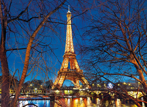 EAN 8005125325542 - Clementoni Paris Puzzle rompecabezas 2000 pieza(s) Ciudad imagen 2