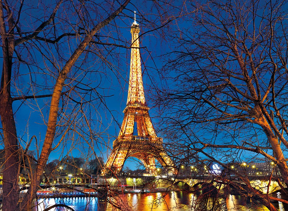 EAN 8005125325542 - Clementoni Paris Puzzle rompecabezas 2000 pieza(s) Ciudad imagen 2