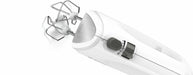 EAN 4242002945101 - Bosch MFQ24200 batidora Batidora de mano 400 W Acero pulido, Blanco imagen 3