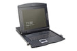 EAN 4016032449638 - Digitus DS-72210-4FR consola de rack 43,2 cm (17") 1280 x 1024 Pixeles Negro imagen 1