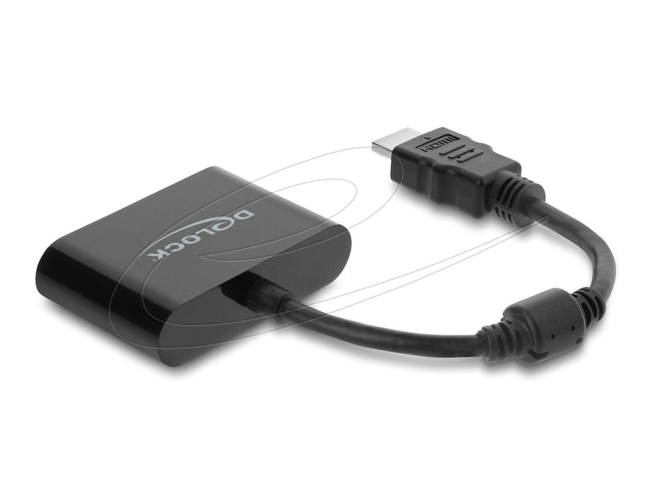 Delock Adapter Hdmi Conector Macho A Usb Type-C Conector Hembra (Dp Alt Mode) 4k 60 Hz