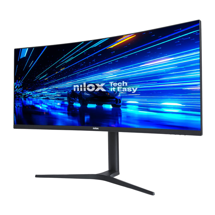 EAN 8431775035331 - Nilox MONITOR 34" NXM344KD11 ULTRAWIDE 4K CURVO 144HZ 2HDMI 2DP 1MS MMDIA pantalla para PC 86,4 cm (34")  imagen 2