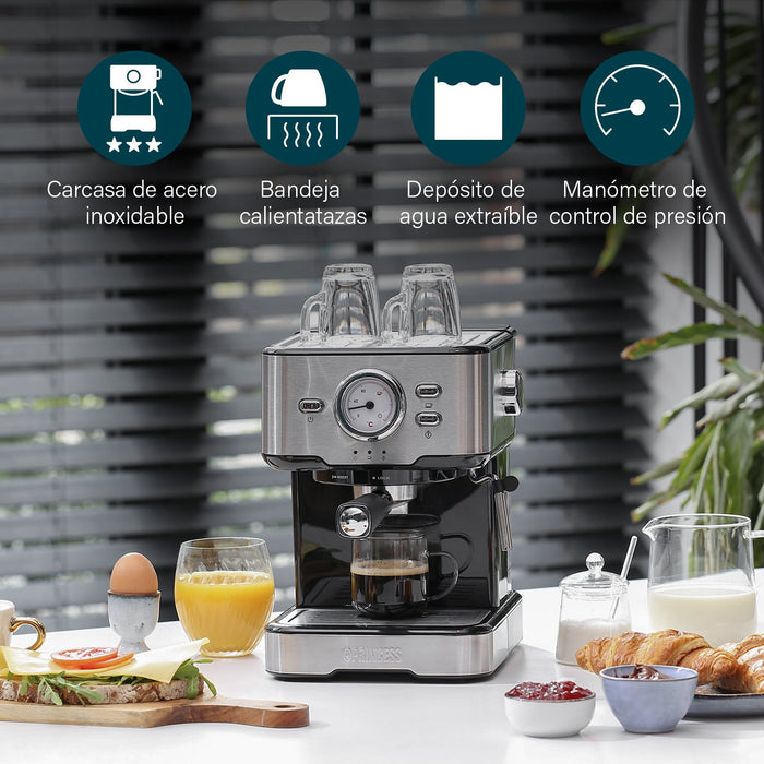 EAN 8713016094261 - Princess 249412 Manual Máquina espresso 1,5 L imagen 38