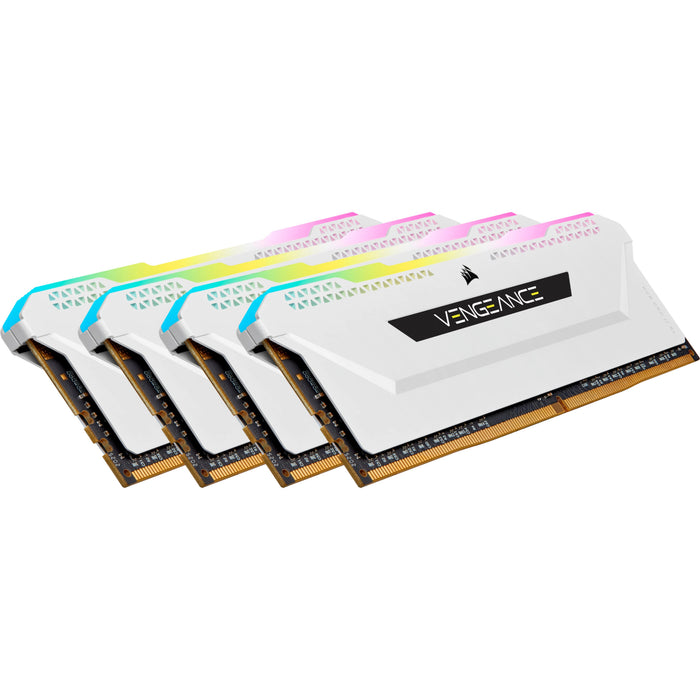 EAN 840006632160 - Corsair Vengeance RGB Pro CMH32GX4M4E3200C16W módulo de memoria 32 GB 4 x 8 GB DDR4 288-pin DIMM imagen 1