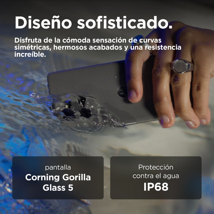 EAN 0840023265440 - Motorola edge 50 16,9 cm (6.67") SIM doble Android 14 5G USB Tipo C 12 GB 512 GB 5000 mAh Gris imagen 7