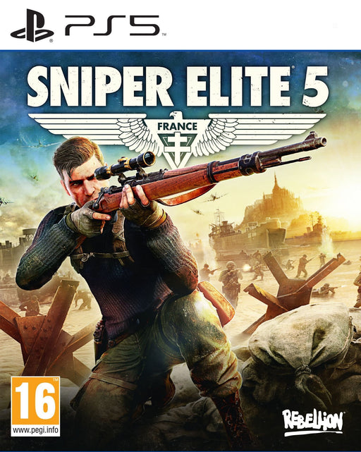 EAN 5056208813855 - Rebellion Developments Sniper Elite 5 PS5 Estándar Alemán, Inglés, Español, Francés, Italiano PlayStation imagen 2
