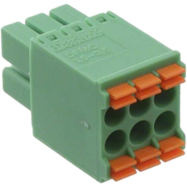Teltonika I/0 2x3pin Connector