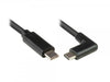 EAN 4014619461578 - Alcasa GC-M0260 cable USB USB 3.2 Gen 1 (3.1 Gen 1) 0,5 m USB C USB A Negro imagen 1