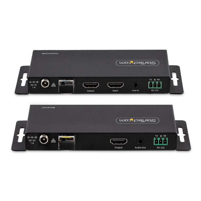 EAN 0065030897303 - StarTech.com ST121HD20FXA2 extensor audio/video Transmisor y receptor de señales AV Negro imagen 3
