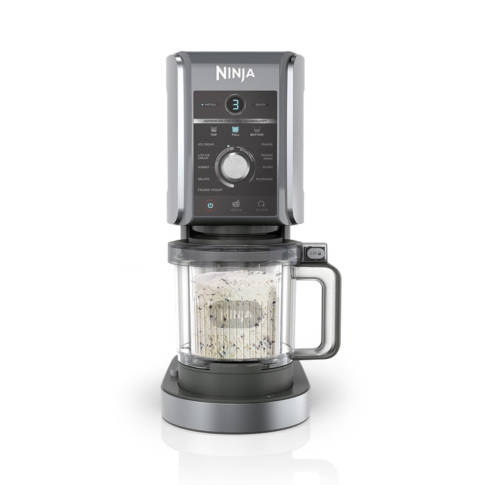 EAN 622356283076 - Ninja CREAMi Deluxe Máquina de helados y batidos 2,1 L 800 W Negro, Gris imagen 1
