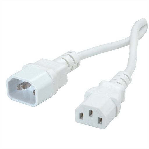 EAN 7630049627390 - ROLINE GREEN 19.44.1016 cable de transmisión Blanco 1,8 m IEC C14 IEC C13 imagen 1