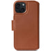 EAN 8720593010560 - Decoded D24IPO15PLDW5TN funda para teléfono móvil 17 cm (6.7") Funda cartera Marrón imagen 1