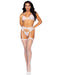 EAN 0714718555195 - Leg Avenue 81627_00202 conjunto de ropa interior y bodi Blanco imagen 6