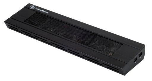 EAN 4710713965744 - Silverstone SST-NB02B almohadilla fría Negro imagen 1