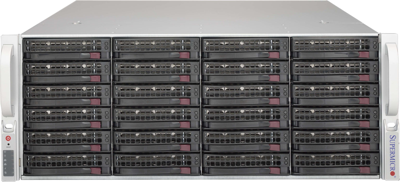 EAN 0672042441020 - Supermicro CSE-846BE1C-R609JBOD unidad de disco multiple Bastidor (4U) Negro imagen 1