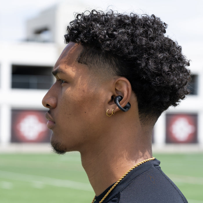 EAN 0810119071835 - JLab Flex Auriculares True Wireless Stereo (TWS) Clip de oreja, Dentro de oído Deportes Bluetooth Negro imagen 5
