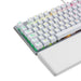 EAN 8435443704116 - Newskill Gaming NS-KB-SERIKEV2 teclado Juego USB QWERTY Español Blanco imagen 3