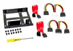 EAN 4250273421217 - Fantec 2121 kit de montaje Negro imagen 1