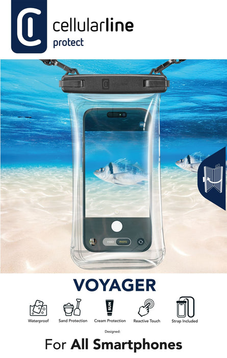 EAN 8018080431913 - Cellularline 8018080431913 funda para teléfono móvil Funda de protección Negro imagen 1