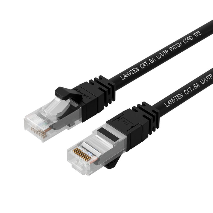 EAN 5715063273289 - Lanview LV-SFTP6A05B cable de red Negro 5 m S/FTP (S-STP) imagen 1