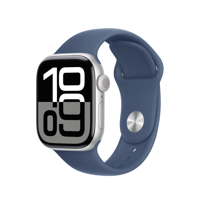 EAN 0195949563874 - Apple Watch Series 10 OLED 42 mm Digital 374 x 446 Pixeles Pantalla táctil 4G Plata Wifi GPS (satélite) imagen 1