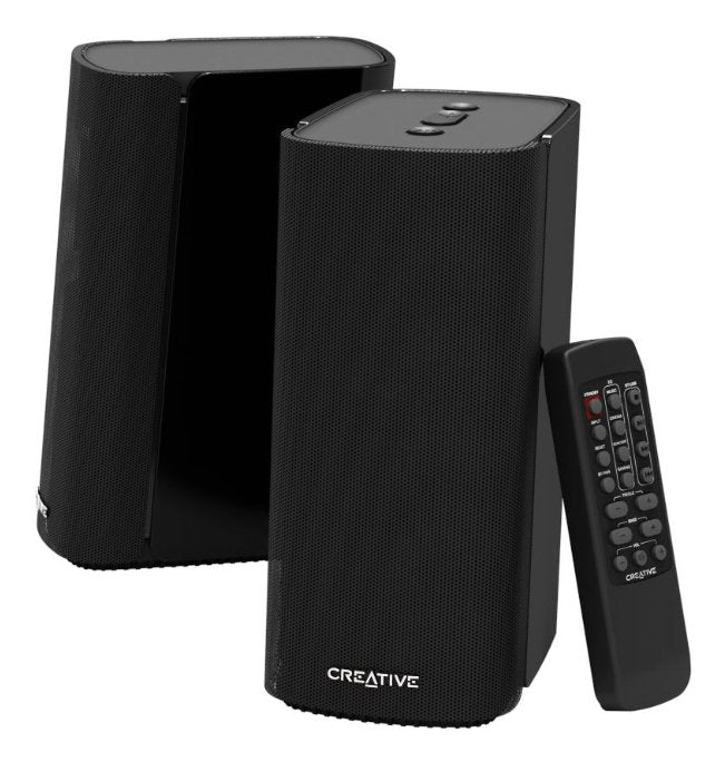EAN 5390660192487 - Creative Labs T100 Rango completo Negro Inalámbrico y alámbrico 20 W imagen 1