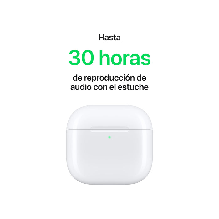 EAN 0195949688591 - Apple AirPods 4 Auriculares True Wireless Stereo (TWS) Dentro de oído Llamadas/Música/Deporte/Uso diario  imagen 6