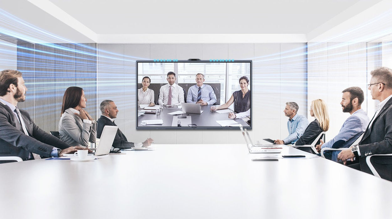 EAN 6927433606163 - MAXHUB V8650 pizarra blanca interactiva 2,18 m (86") 3840 x 2160 Pixeles Pantalla táctil Gris imagen 3
