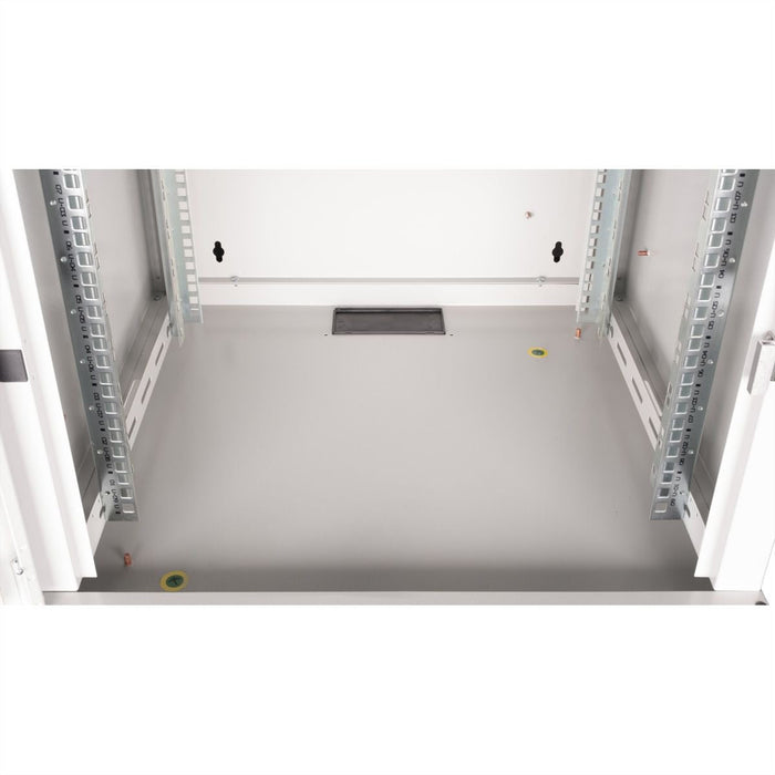 Roline 19-Zoll Wandgehuse Pro 9 He, 600x600 Bxt Grau