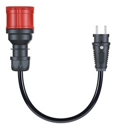 EAN 9120087411467 - go-e CH-04-30 base múltiple 0,3 m 1 salidas AC Interior Negro, Rojo imagen 1