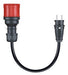 EAN 9120087411467 - go-e CH-04-30 base múltiple 0,3 m 1 salidas AC Interior Negro, Rojo imagen 1