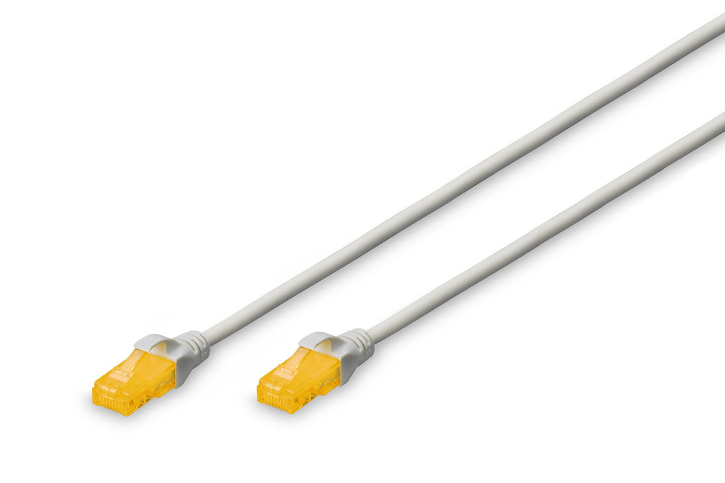 EAN 4016032461722 - Digitus DK-1617-A-020S cable de red Gris 2 m Cat6a U/UTP (UTP) imagen 1