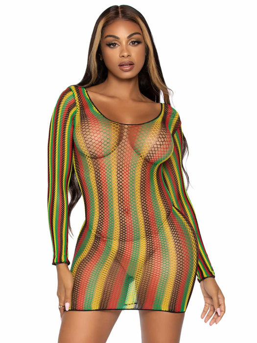 EAN 0714718555317 - Leg Avenue 86959_10122 conjunto de ropa interior y bodi Multicolor imagen 4