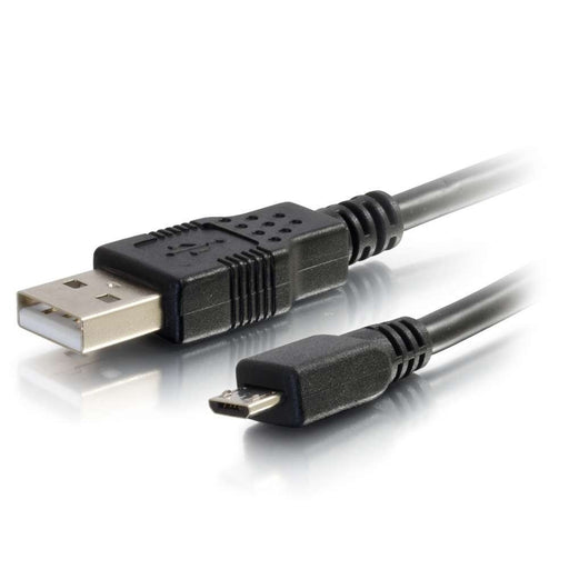 EAN 0757120273653 - C2G 27365 cable USB 2,01 m USB A Micro-USB B 0,48 Gbit/s imagen 2