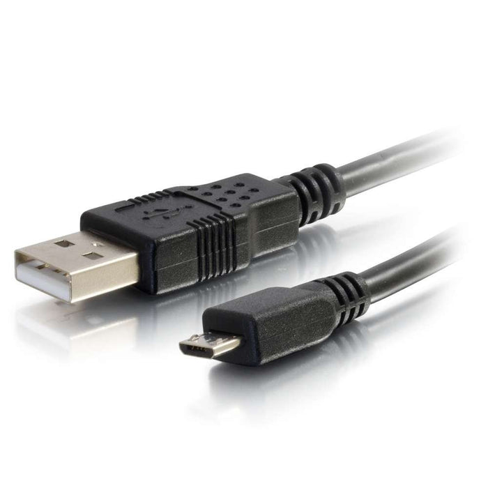 EAN 0757120273653 - C2G 27365 cable USB 2,01 m USB A Micro-USB B 0,48 Gbit/s imagen 3
