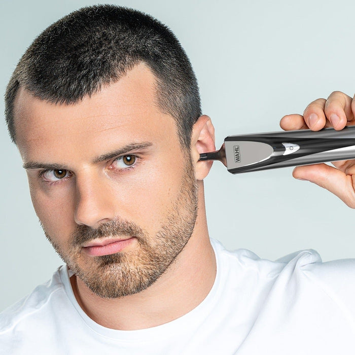 EAN 43917039312 - Wahl Elite Groom Negro, Plata Ión de litio imagen 9