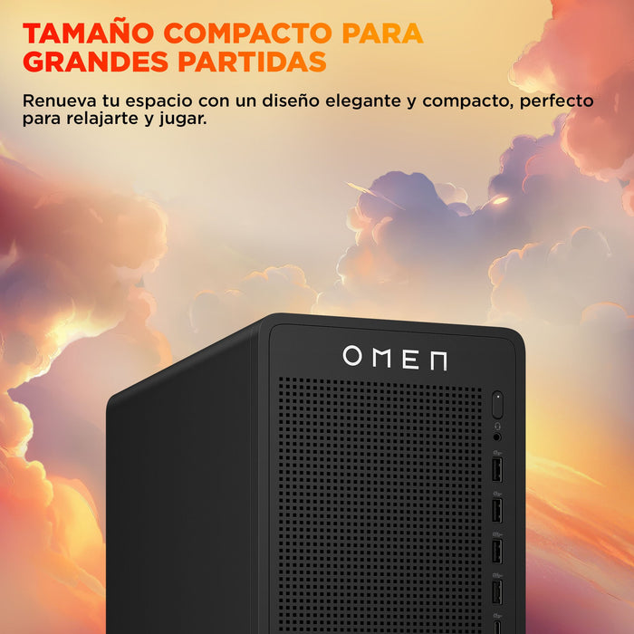 EAN 199485548838 - HP OMEN 16L TG03-0052ns AMD Ryzen™ 5 8400F 16 GB DDR5-SDRAM 1 TB SSD NVIDIA GeForce RTX 5060 Ti Windows 11 imagen 8