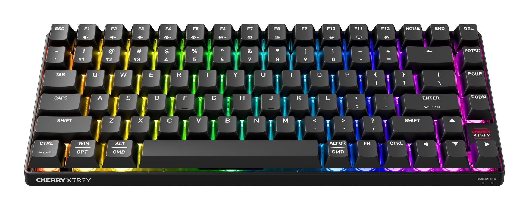 K33 Compact - Fs Keyboard - Wireless -Qwerty - Black