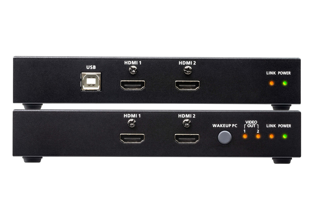 Aten Ce824-At-G Usb Hdmi Doble View Hdbaset2.0 Kvm Extend